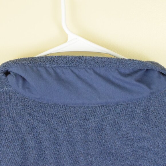 L.L. Bean Men’s Blue Full Zip Warm Cozy Outdoor Fleece Jacket Coat Fall Winter L - Picture 8 of 8